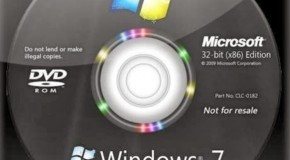 Windows 7 SP1 (32bit) SUPER LITE W86 2014