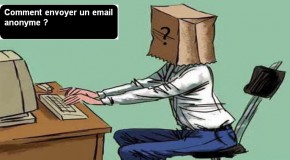 Envoyer un email anonyme