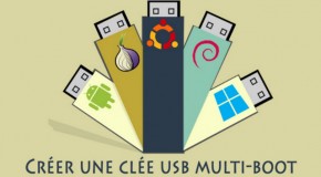 Créer une clé USB avec plusieurs ISO