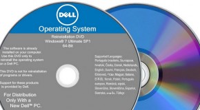 Dell Genuine Windows 7 Ultimate SP1 X64