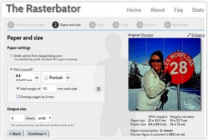 Rasterbator net