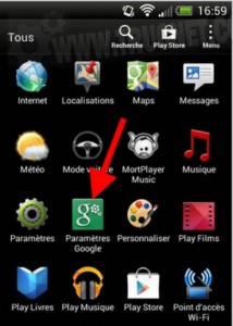 localiser et gérer votre appareil Android