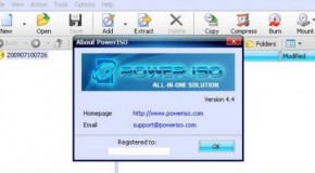 PowerISO 6.4 (x32-x64) Complet