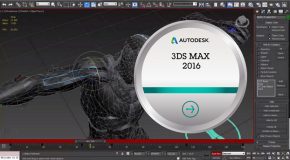 3DS Max 2016 Autodesk x64 + Samples