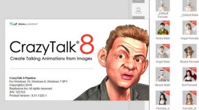 Reallusion CrazyTalk Pipeline 8.01.1326.1