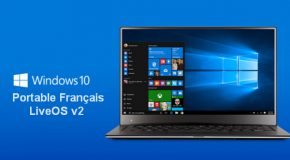 Windows 10 Portable Français LiveOS v2