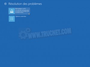 Windows 10 ne démarre plus 2