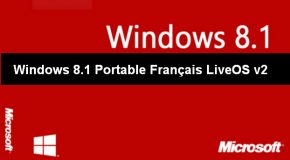 Windows 8.1 Portable Français LiveOS v2