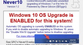 GRC Never10 1.2 Elimine la MAJ vers Windows 10