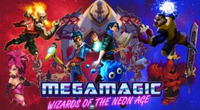 Megamagic Wizards of the Neon Age