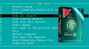 Kaspersky Rescue Disk 10.0.32.17 (24.04.2016)