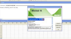 Minitab 16.2.3 Logiciel de statistique