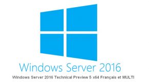 Windows Server 2016 Technical Preview 5 (x64)