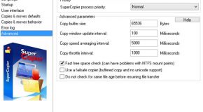 SuperCopier Ultimate 1.2.3.2 (32 Et 64 Bits)