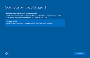 Jen suis propriétaire windows 10