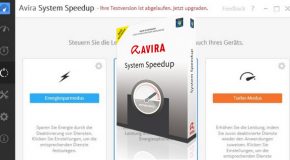 Avira System Speedup 2.6.5.2921