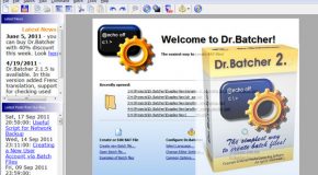 Dr. batcher business edition 2.3.3 x86 x64