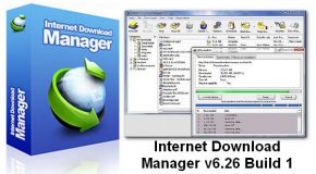 Internet Download Manager (IDM) v6.26 Build 1