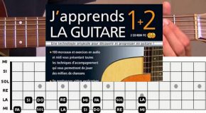 J’apprends la guitare 1 et 2