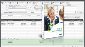 Sage 30 Étendue Gestion Commerciale i7 v8