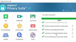 Steganos Privacy Suite v18.0.0.12007