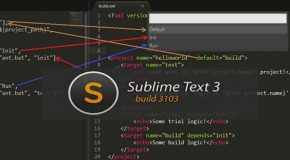 Sublim Text 3 builde 3103