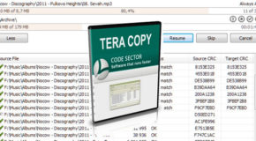 TeraCopy Pro v3.0 Bêta 2