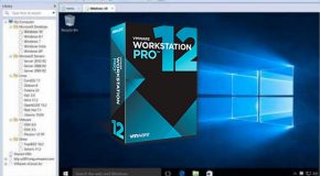 VMware Workstation Pro v12.5.0 Build 4352439