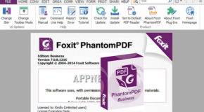 Foxit PhantomPDF v8.0.6.909