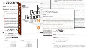 Le Petit Robert 2014