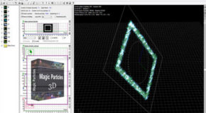 Magic particles 3D – Dev V3.37