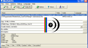 MediaInfo GUI 0.7.89