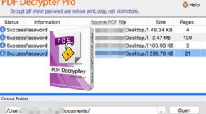 PDF Decrypter Pro 4.0.0 Portable