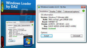 Windows Loader v2.2.2