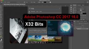 Adobe Photoshop CC 2017 18.0 x32 Bits