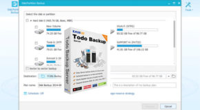 EASEUS Todo Backup Advanced Server v10.0.0