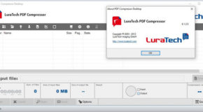 LuraTech PDF Compressor Desktop 6.1.2.5