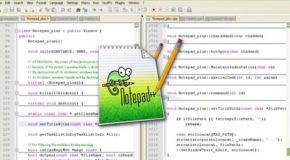 Notepad++ 7.2 Installation et portable