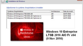Windows 10 Entreprise LTSB AIO x64 (9 Nov 2016)