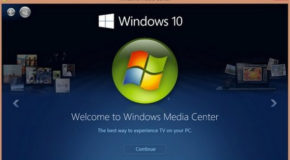 Windows Media Center v6.3 ( WINDOWS 10 )