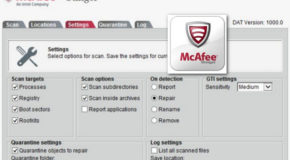 Mcafee Stinger 12.1.0.2 Portable