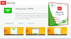 Avira Phantom VPN Pro 2.2.1.20599