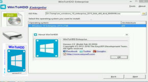 WinToHDD Enterprise 2.3 R1