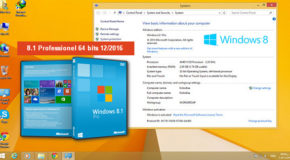 Windows 8.1 Pro x64 VL Update3 12/2016