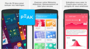 Peak – Entraînement Cérébral v2.0.10