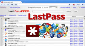 LastPass Password Manager 4.1.40