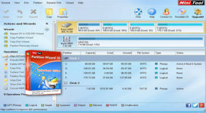 MiniTool Partition Wizard Pro 10.0 Portable