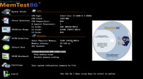 PassMark MemTest86 V7.2 Pro