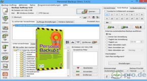 Personal Backup 5.8.6.3 Final