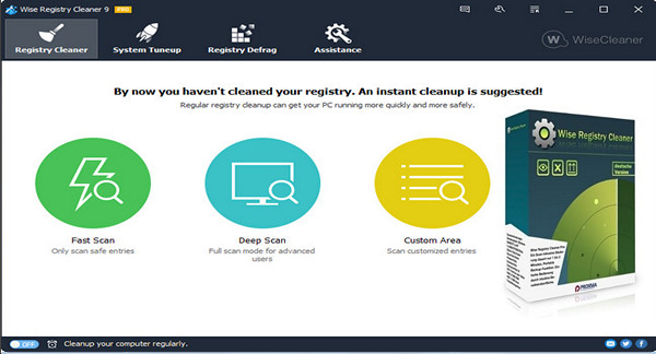 Wise Registry Cleaner Pro 11.1.1.716 for mac download